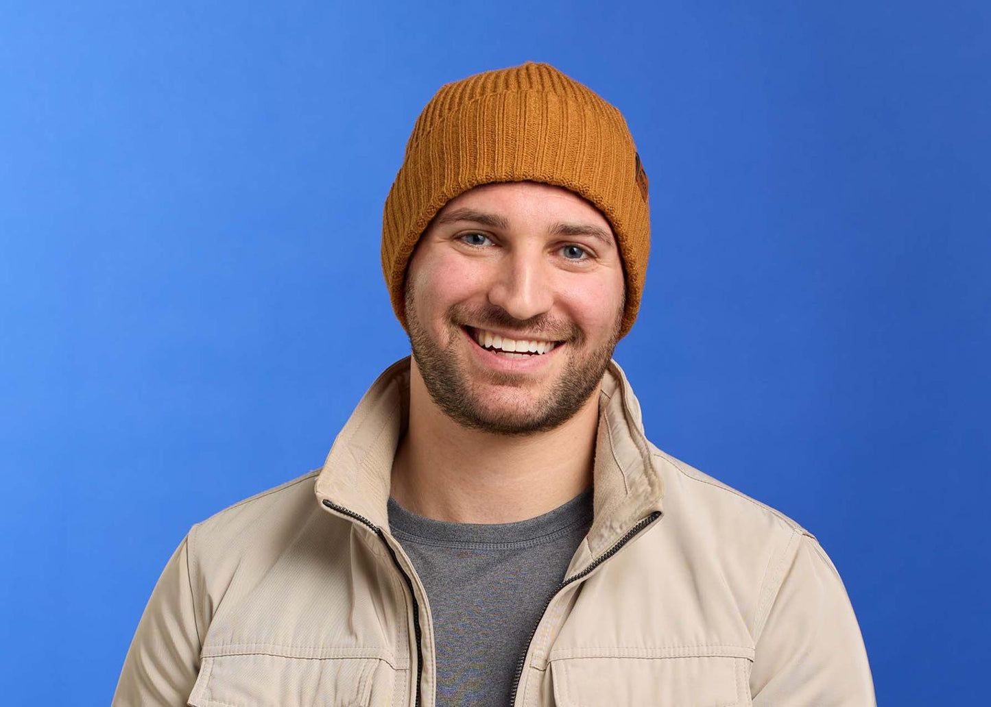 Cuffed Calvin Beanie