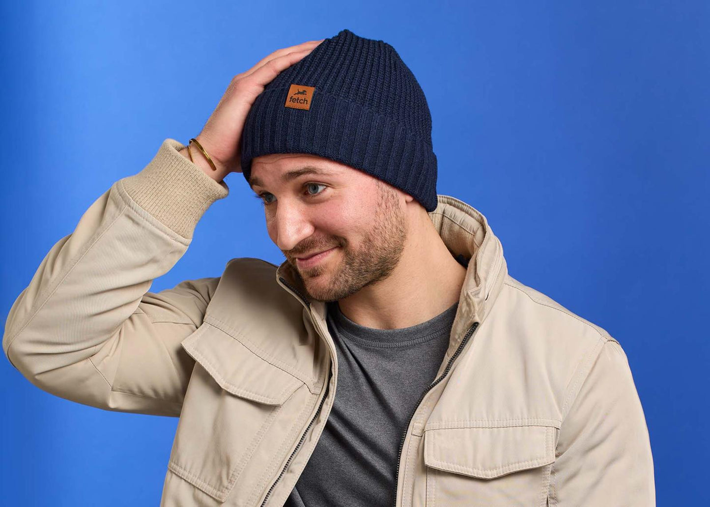 Cuffed Calvin Beanie