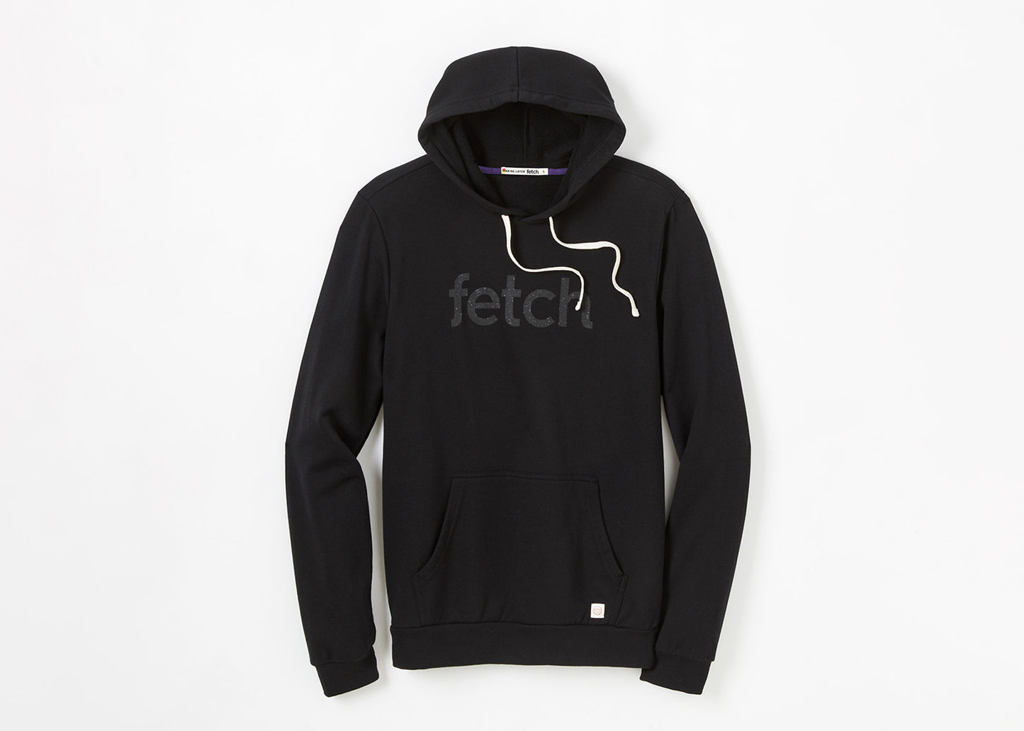Black Sparkle Hoodie