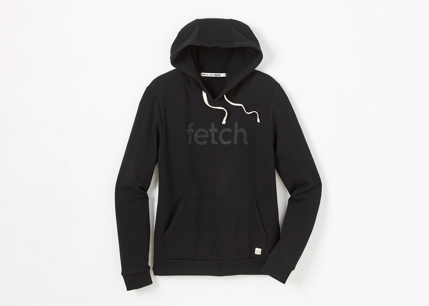 Black Sparkle Hoodie