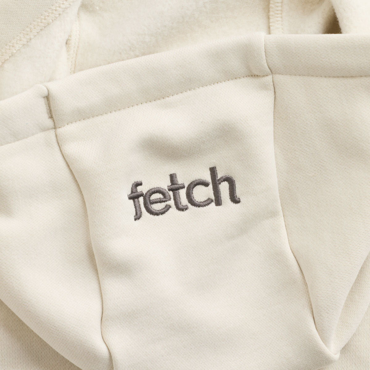 Cream Sparkle Hoodie