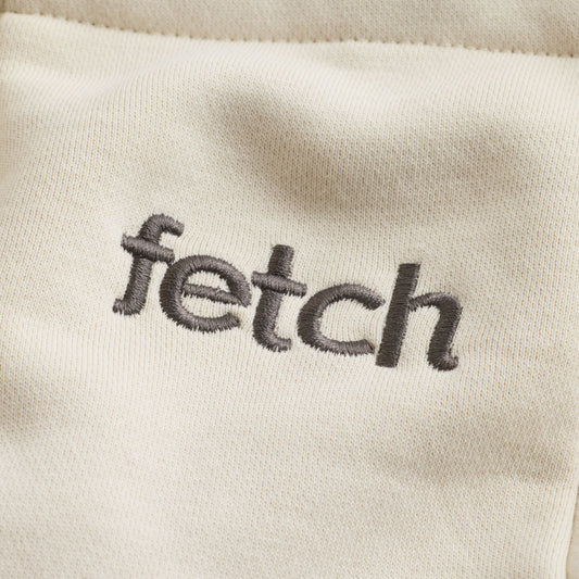 Cream Sparkle Hoodie