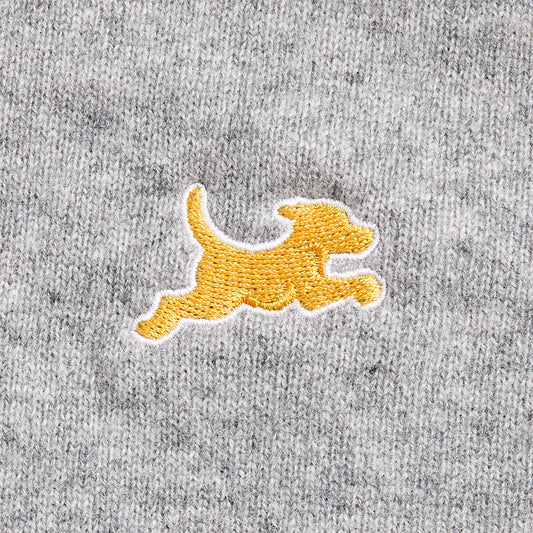 Quince Women's Crewneck - Heather Grey