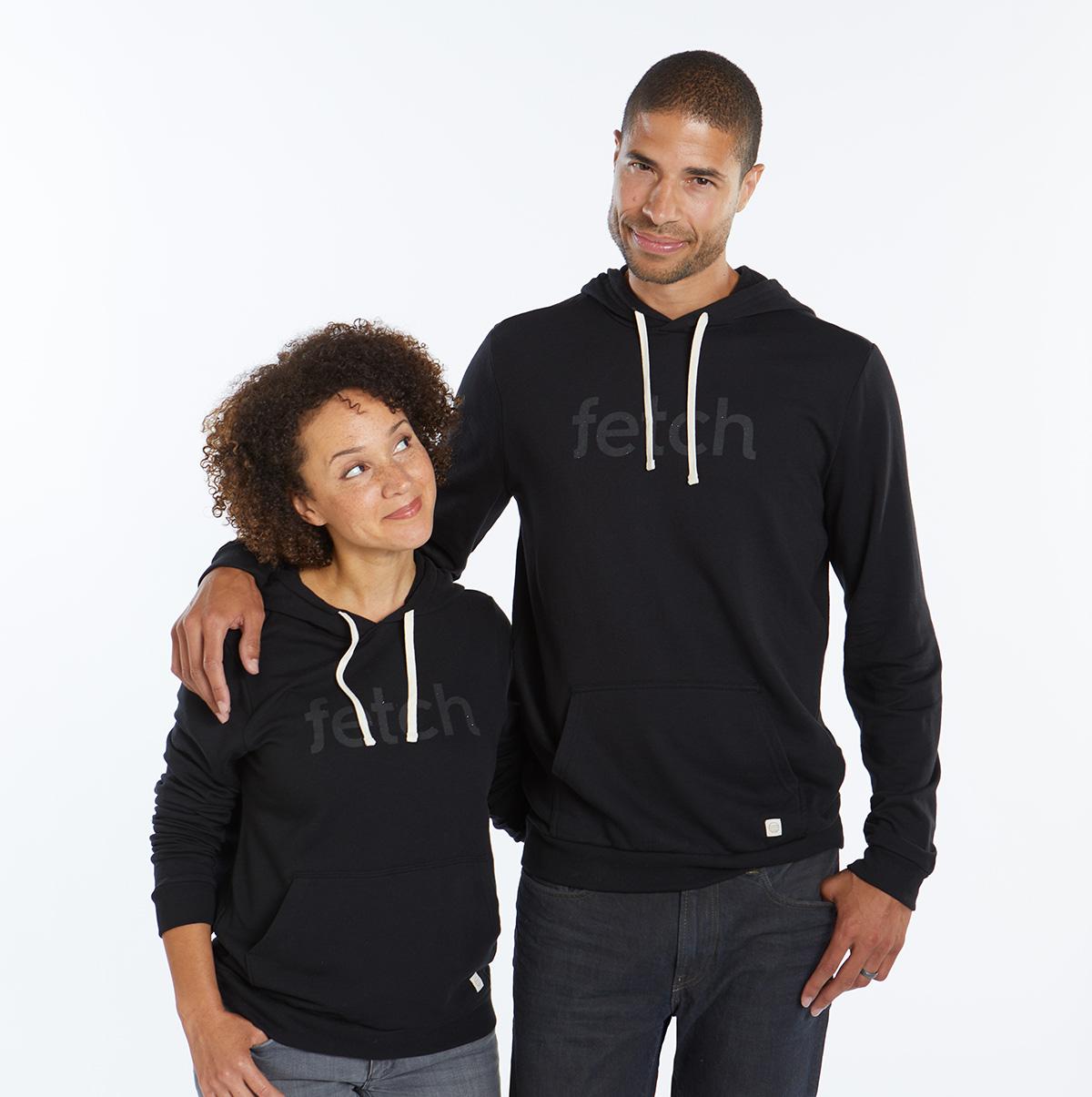 Black Sparkle Hoodie