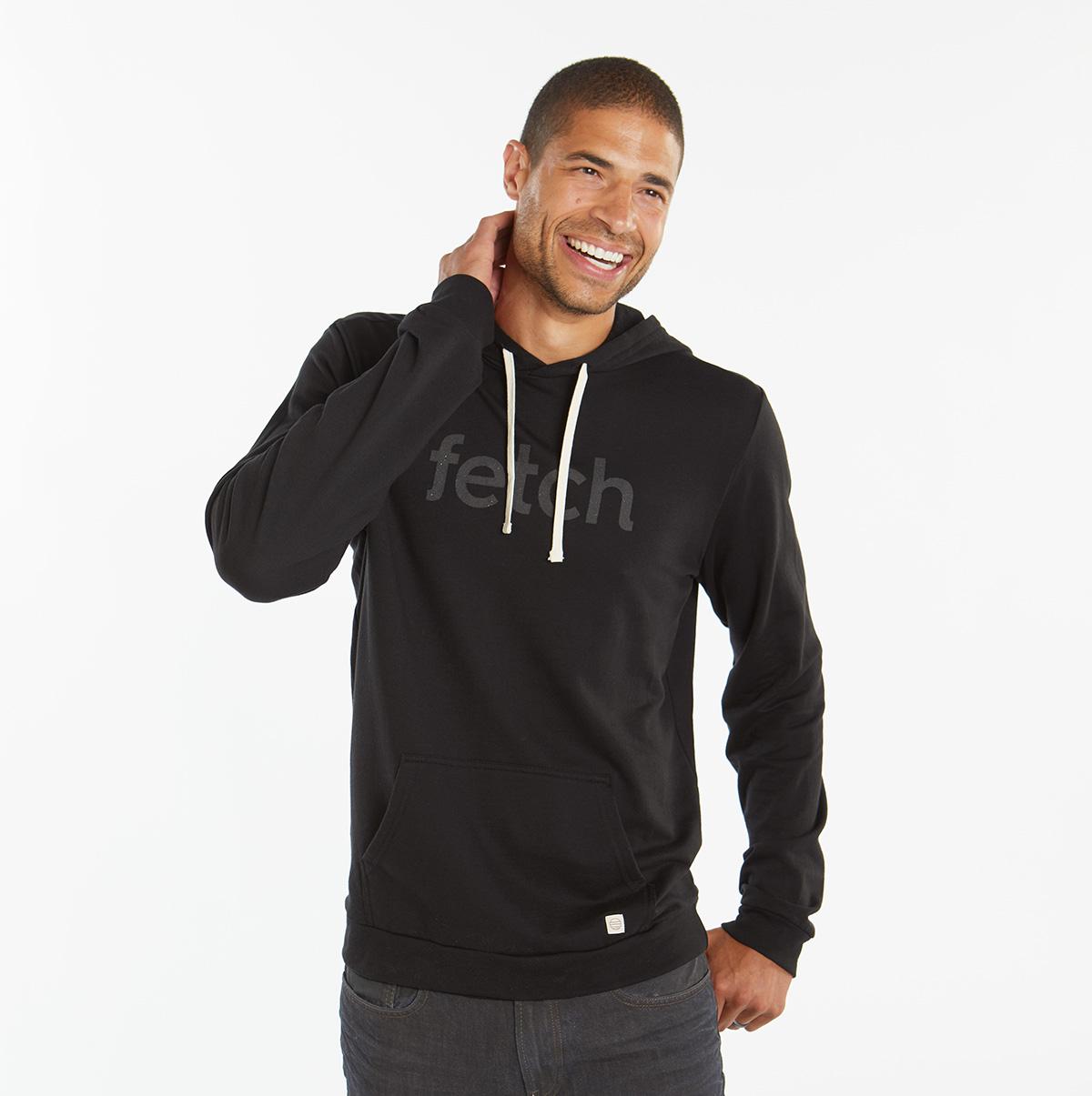 Black Sparkle Hoodie