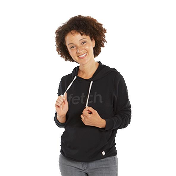 Black Sparkle Hoodie
