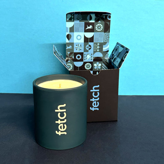 Fetch Santal Candle
