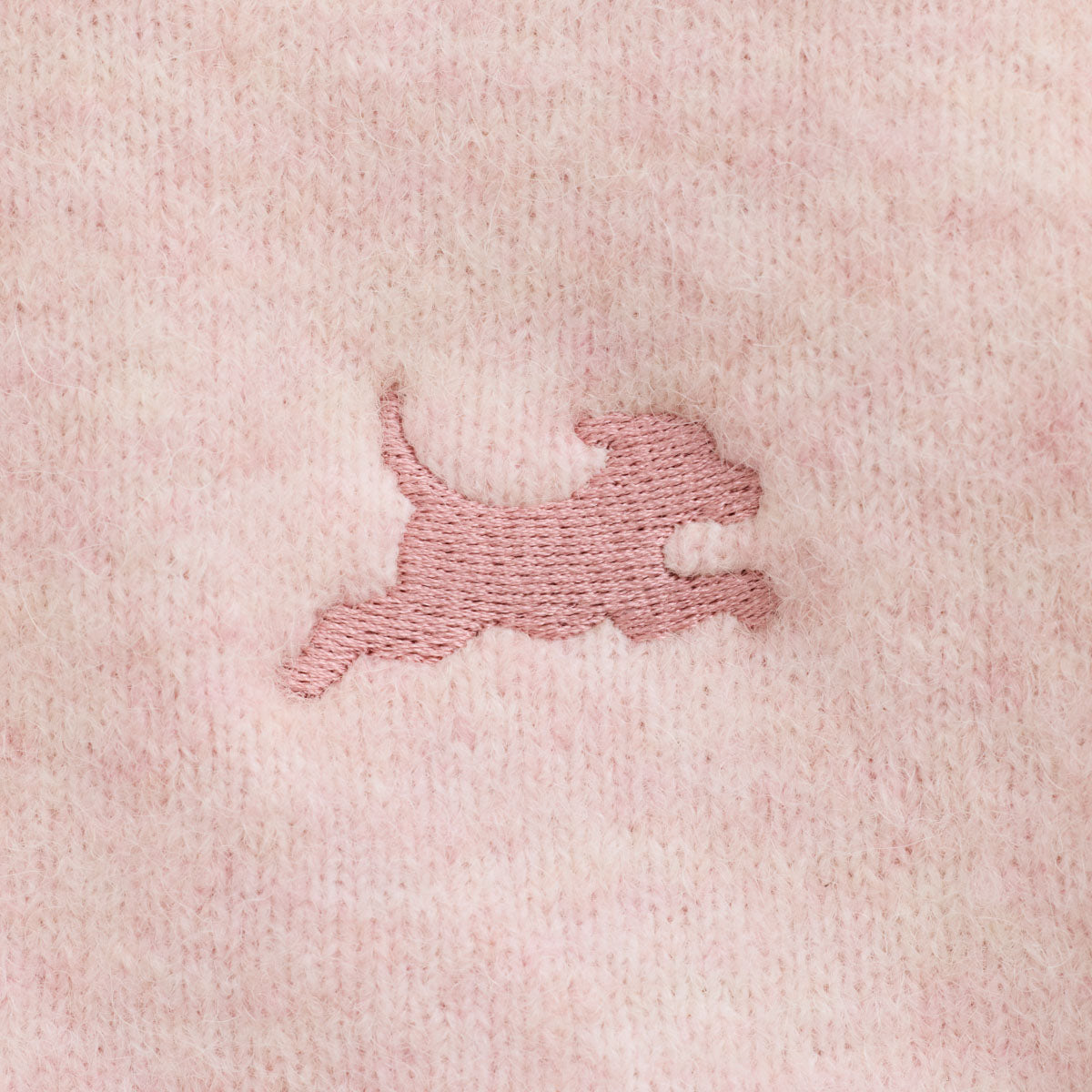 Pink Lululemon Sweater - Embroidered