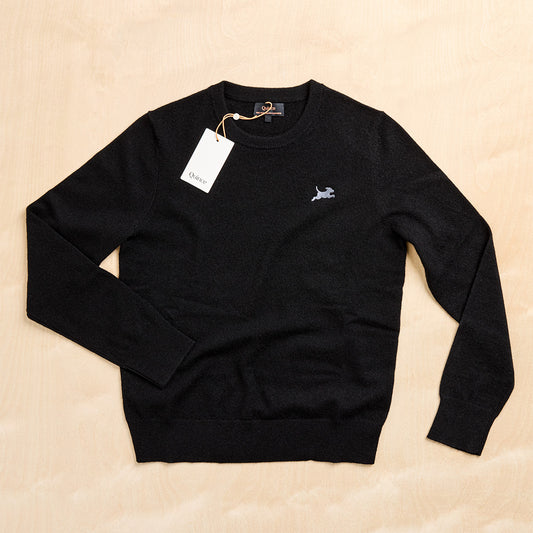 Quince Women's Crewneck - Black