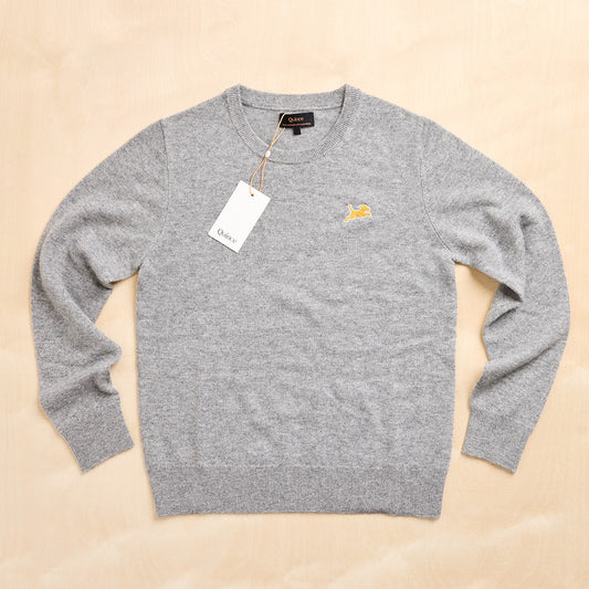 Quince Women's Crewneck - Heather Grey