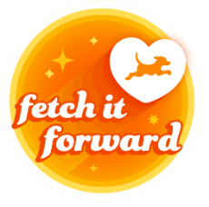 Fetch - Sticker - Fetch It Forward 2.0