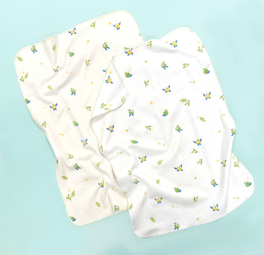 Sleepy Sprout Burp Cloths