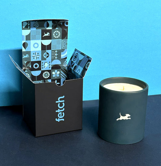 Fetch Santal Candle